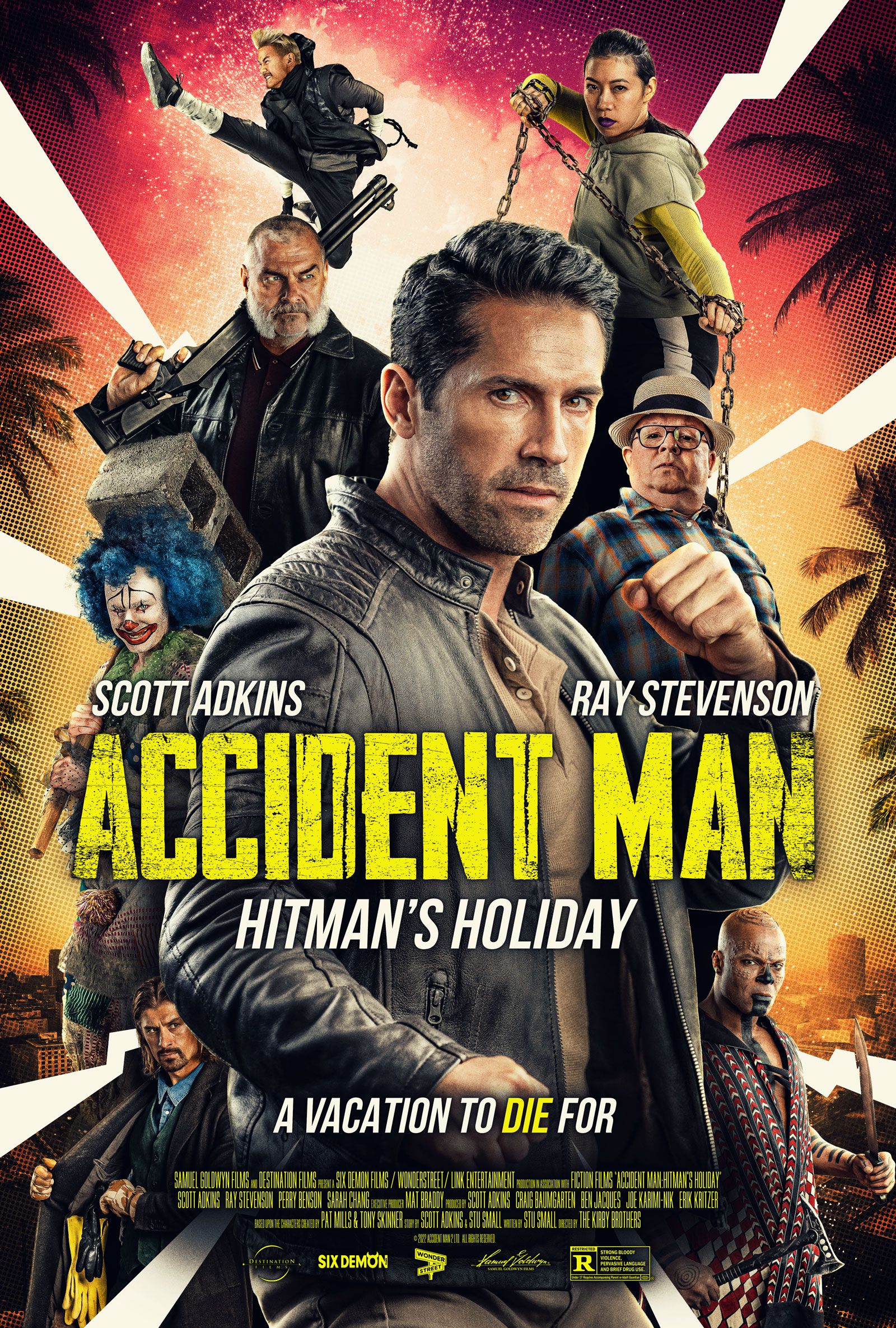 Accident Man Hitmans Holiday (2022) Hindi Dubbed Movie