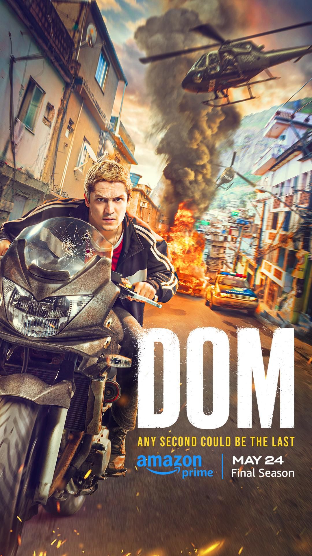 Dom  (Season 3) EP (01-05)  Hindi Dubbed  Series