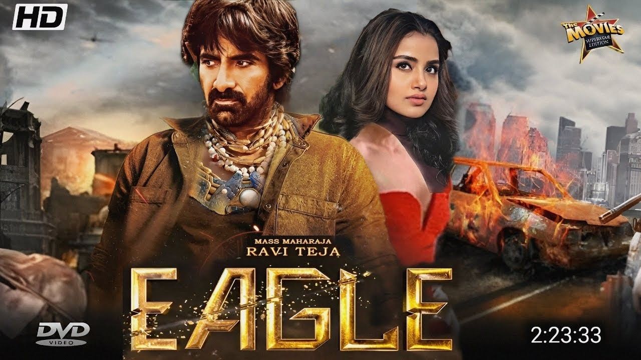 Eagle (2024) Hindi Dubbed Full Movie