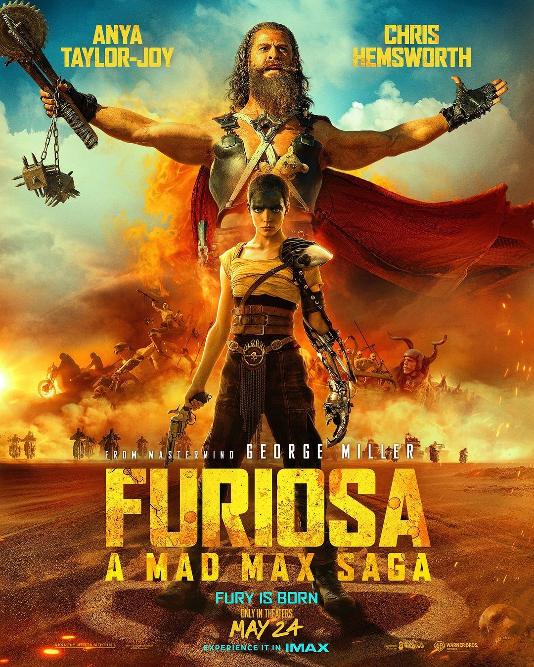 Furiosa A Mad Max Saga (2024) Hindi Dubbed Movie