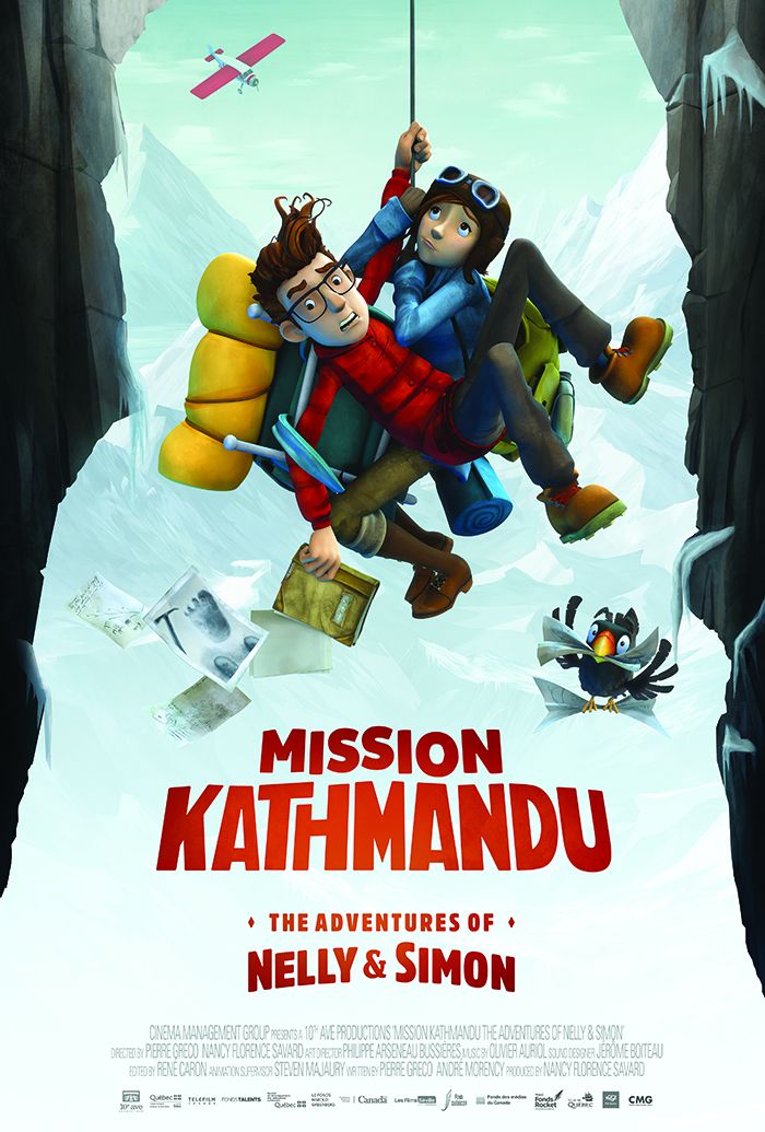 Mission Kathmandu The Adventures of Nelly and Simon(2017) Hindi Dubbed Movie