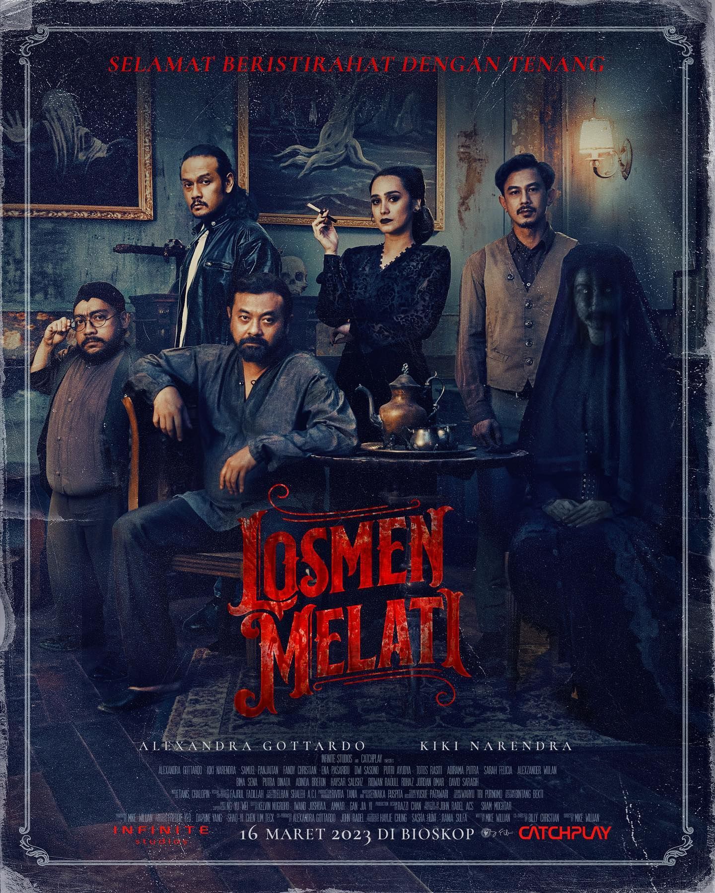 Motel Melati (2023) Hindi Dubbed Movie