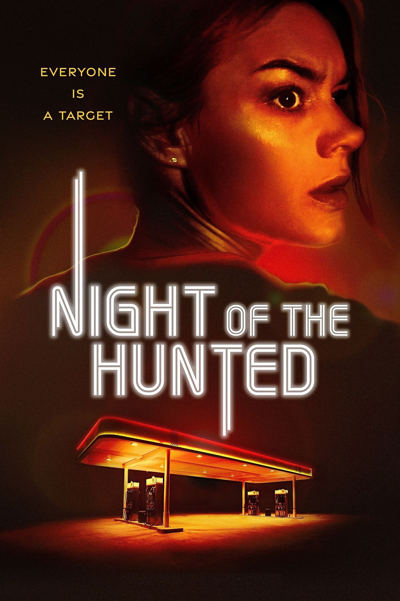 Night of the Hunted (2023) Hindi Dubbed Movie