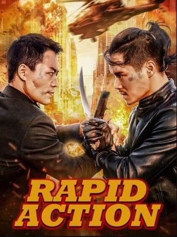 Rapid Action (2023) Hindi Dubbed Movie
