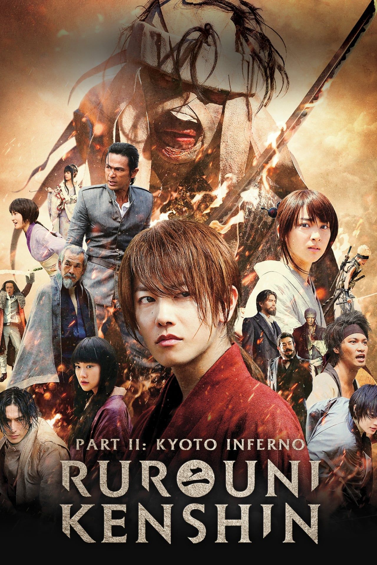 Rurouni Kenshin Part II Kyoto Inferno (2014) Hindi Dubbed Movie