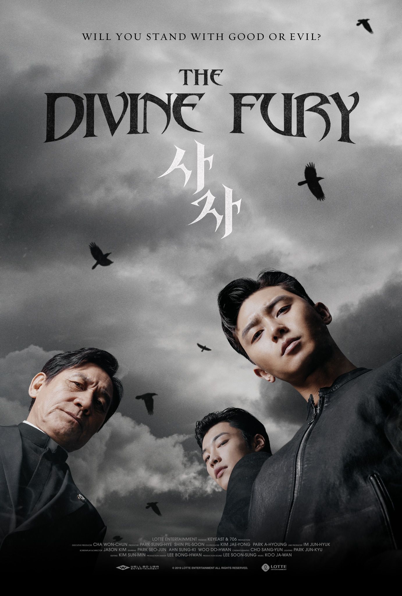 The Divine Fury (2019) Hindi Dubbed Movie