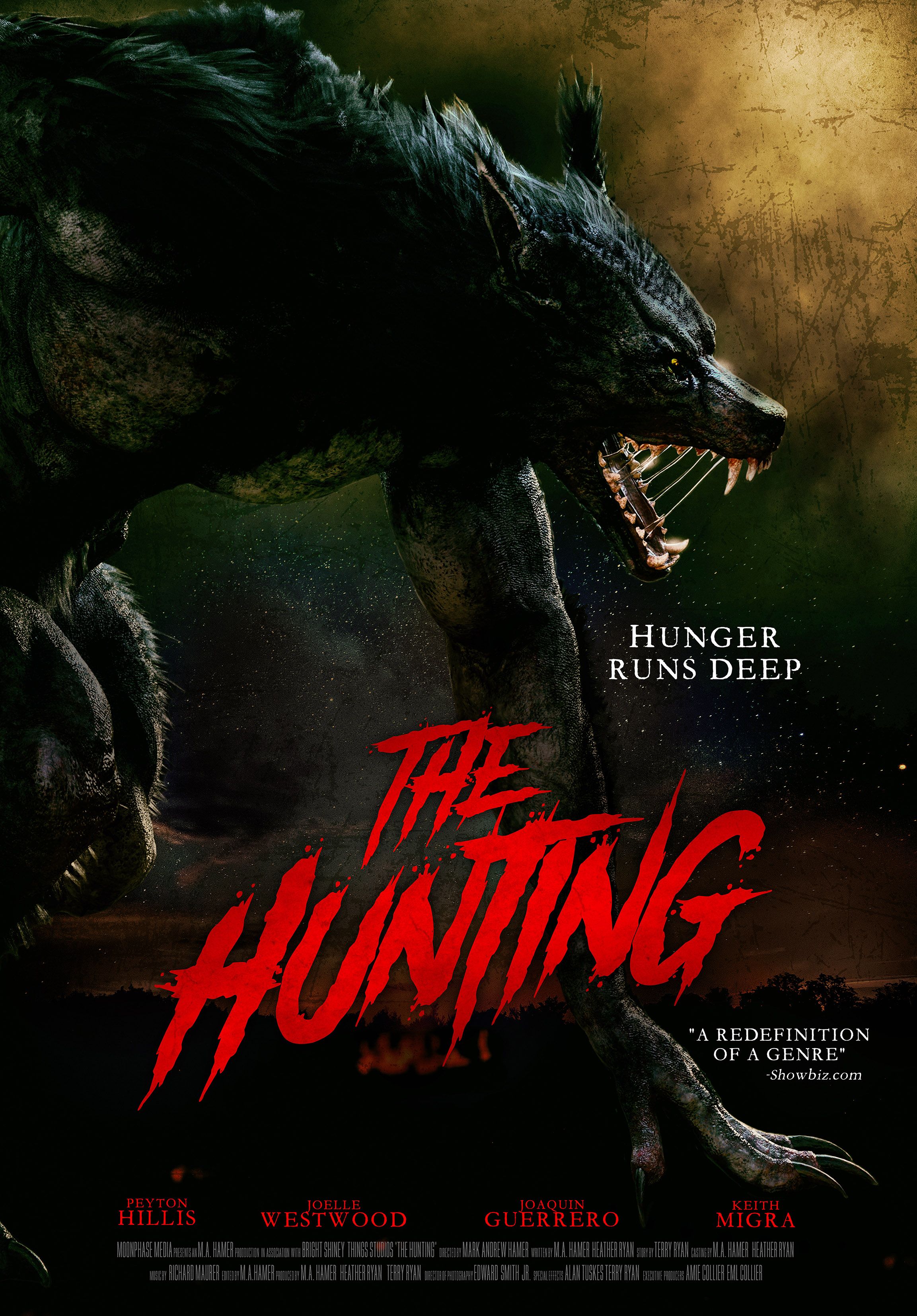 The Hunting (2021) Hindi Dubbed Movie