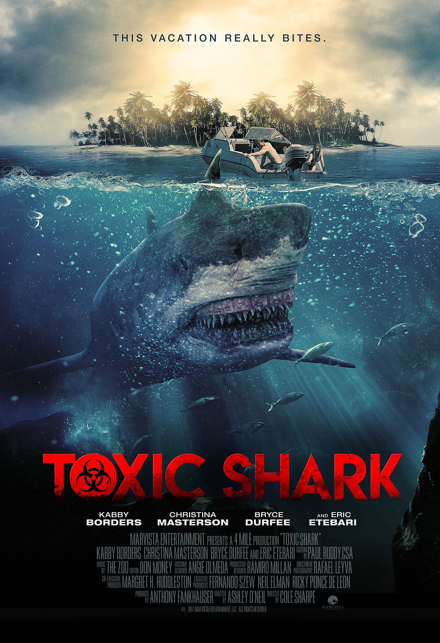 Toxic Shark (2017) Hindi Dubbed Movie