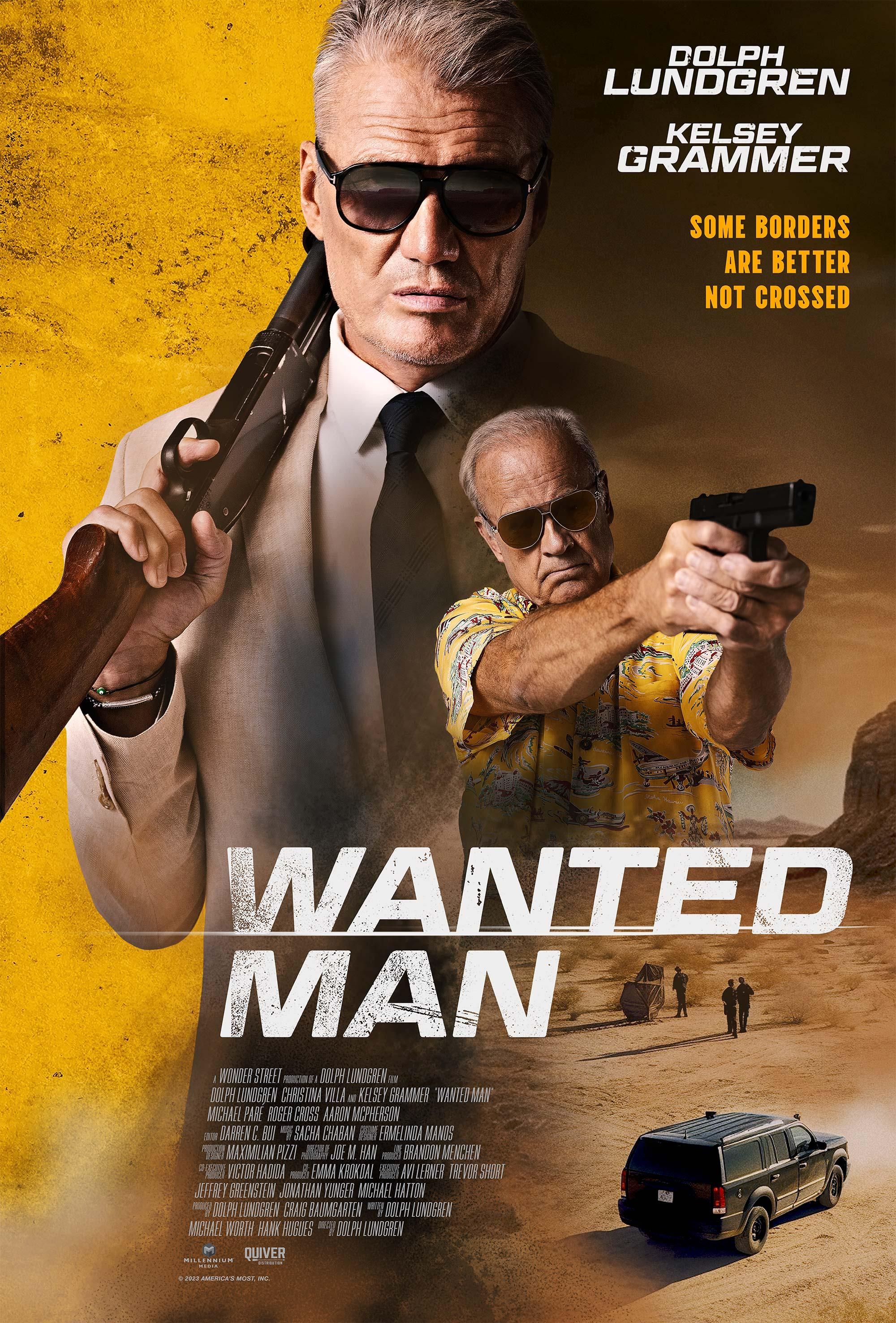 Wanted Man (2024) Hindi Dubbed Movie