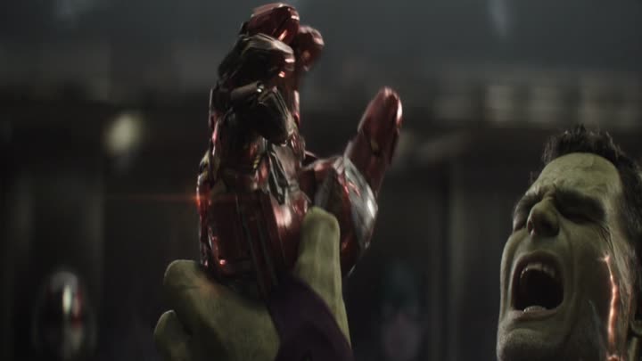Screenshot Of Avengers Endgame (2019) Hindi Dubbed Full Movie
