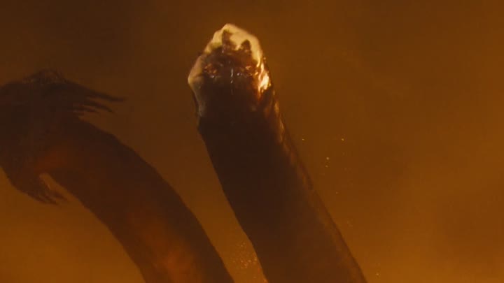 Screenshot Of Godzilla King of the Monsters (2019) Hindi Dubbed Full Movie