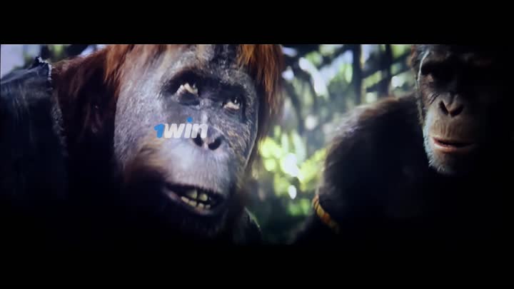 Screenshot Of Kingdom of the Planet of the Apes 2 (2024) Unofficial Hindi Dubbed