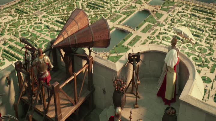 Screenshot Of Maleficent Mistress of Evil (2019) Hindi Dubbed Movie
