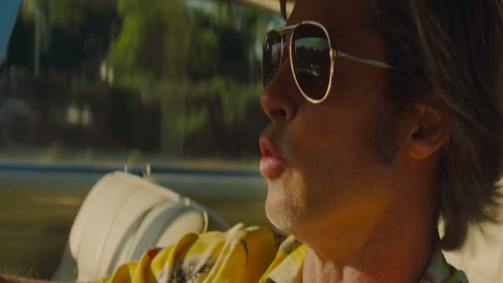Screenshot Of Once Upon a Time in Hollywood (2019) Hindi Dubbed Movie