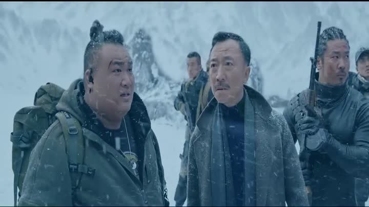 Screenshot Of Snow Monster (2019) Hindi Dubbed Movie