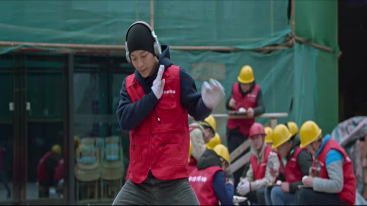 Screenshot Of Step Up China (2019) Hindi Dubbed Movie